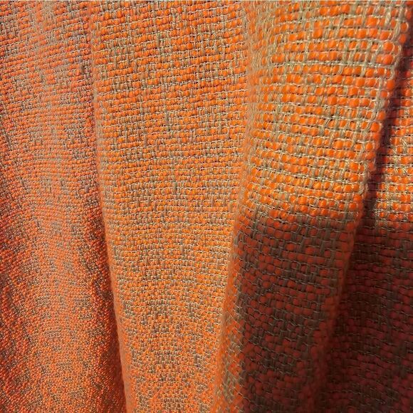 Best Society skirt Women's medium orange/tweed Pre-owned - Picture 3 of 7
